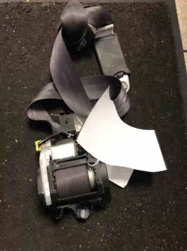 2009-2015 Honda Pilot Front Right Passenger Seat Belt Retractor Assembly Gray - Used OEM Auto Part