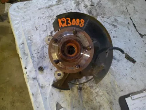 2008-2020 Dodge Caravan Driver Left Front Spindle Knuckle OEM - Used