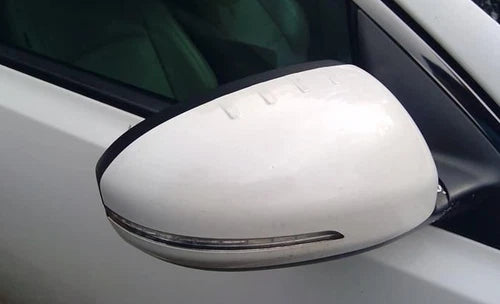 2012-2013 Kia Optima Right Passenger Side View Door Mirror White - Used OEM Auto Part