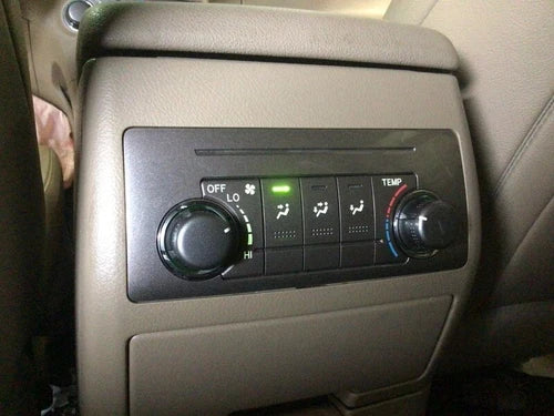 2011-2013 Toyota Highlander Rear AC Heater Climate Temperature Control OEM - Used