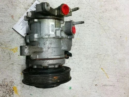 AC Compressor With Rear AC Fits 08-09 Jeep COMMANDER OEM - Used