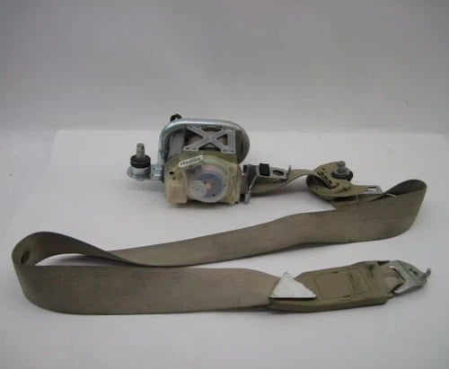 08-09 Honda Accord Sedan Passenger Seat Belt Retractor Right Tan OEM Assembly - Used