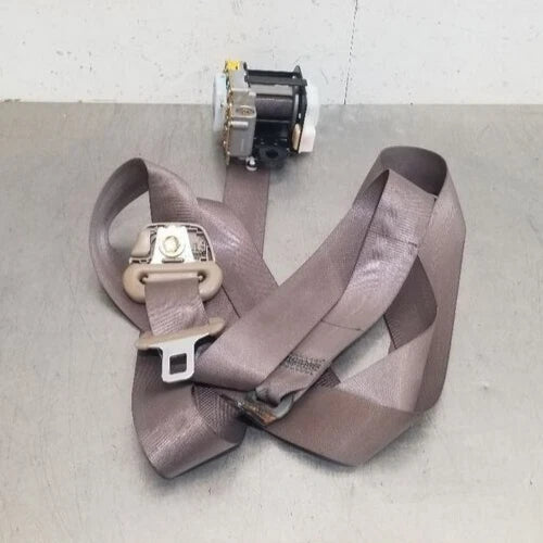 2000-02 Toyota 4Runner Front RH Passenger Seat Belt Retractor Assembly Gray Oem - Used