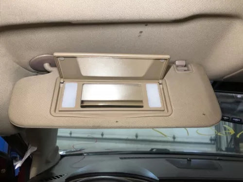 2010-2015 Buick Lacrosse SunVisor LH Driver Side TAN With Warranty OEM - Used