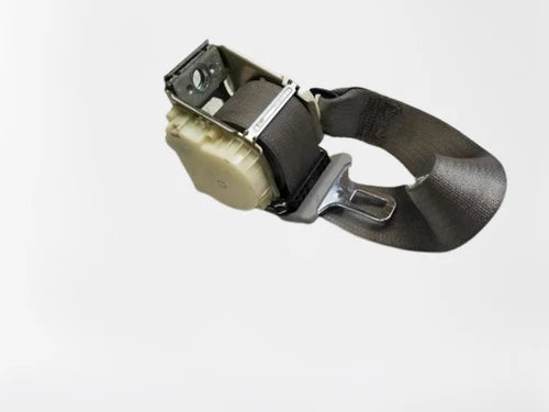 2009-2012 Chevy Impala Front Left Driver Seat Belt Retractor Assembly Grey OEM - Used
