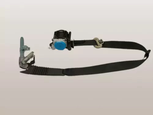 2014-2018 Mazda 3 Front Right Passenger Seat Belt Retractor Assembly Black Oem - Used