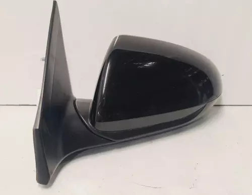 2017-2020 Hyundai Elantra Left Driver Side Door Mirror Blind Spot Black - Used OEM Auto Part