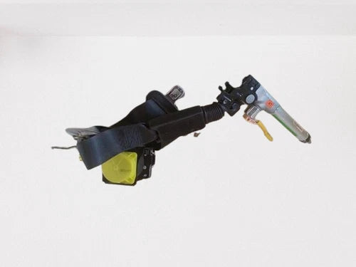 2018-2023 Kia Rio Front Right Passenger Seat Belt Retractor Assembly Black OEM - Used