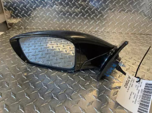 2011-2015 Hyundai Sonata Left Driver Side View Door Mirror Black - Used OEM Auto Part