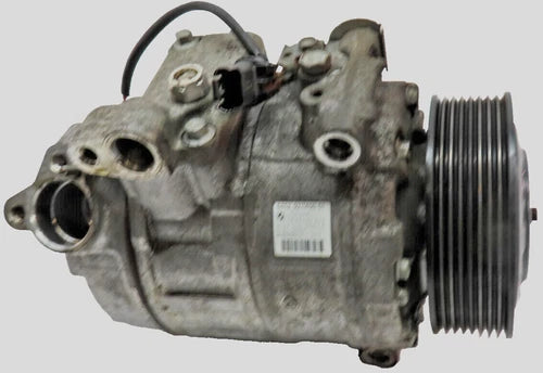 OEM BMW 11-12 X1 11-12 X3 11 X5 6CYL 3.0 AC Compressor 197366 - Used