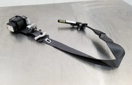 13-16 Ford Fusion Front Left Driver Seat Belt Retractor Assembly Gray OEM - Used
