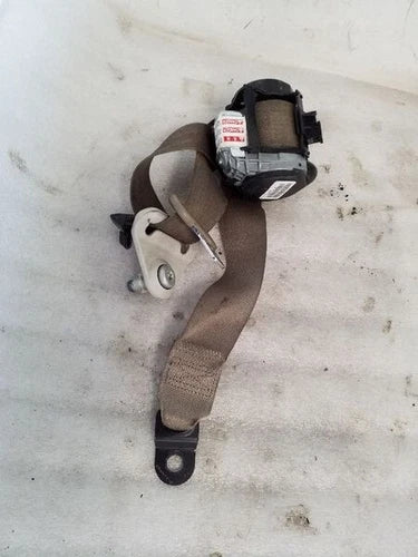 2013-2017 Jeep Compass Patriot Front Driver Seat Belt Retractor Tan OEM - Used