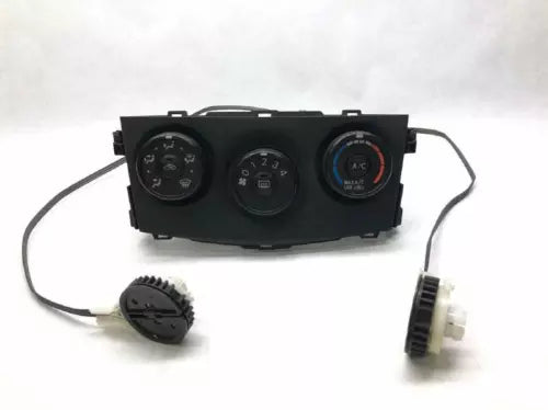 2010-2011 Toyota Corolla Heater A/C Control Panel Assembly With Warranty OEM - Used
