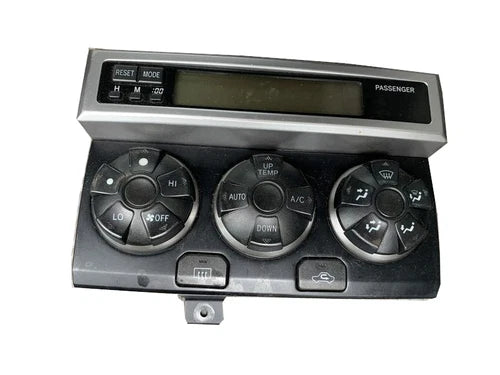 2003-2004 Toyota 4Runner Heater A/C AC Climate Temperature Control PANEL SR5 04 - Used OEM Auto Part