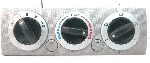 2005-2010 Toyota Tacoma Temperature AC Heater Control exc.SR5 SILVER - Used OEM Auto Part