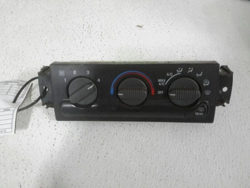 1999-2005 Chevrolet S10 Blazer Manual Climate AC Heater Temperature Control OEM - Used