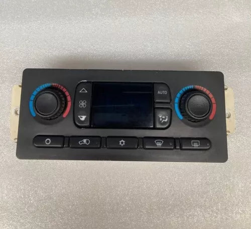 03 04 05 06 SILVERADO TAHOE GMC SIERRA YUKON DIGITAL OEM CLIMATE CONTROL TESTED gmc