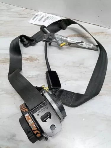 2012-2016 Fiat 500 Front Left Driver Seat Belt Retractor Black OEM - Used