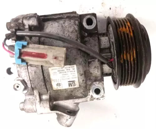 2013-2014 Chevrolet Chevy Trax A/C AC Compressor 1.8L w/ Relief Valve OEM - Used