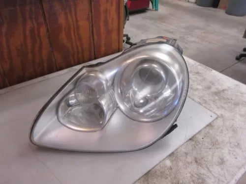2003-2006 Porsche Cayenne FRONT Left Hand Headlight Assembly Xenon (HID) - Used OEM Auto Part