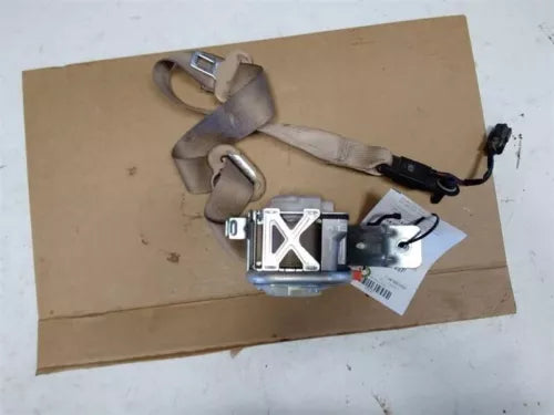 2010 Ford F150 Front Right Passenger Seat Belt Retractor Assembly Crew Cab Tan - Used OEM Auto Part