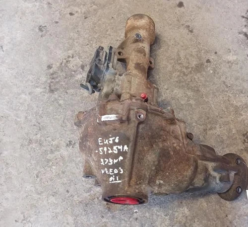 2005-2015 Toyota Tacoma Front Differential Carrier Assembly Warranty 3.73 Ratio - Used OEM Auto Part