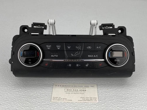 2020-2022 Ford Escape A/C Heater Temperature Climate Control Dual Zone Oem - Used