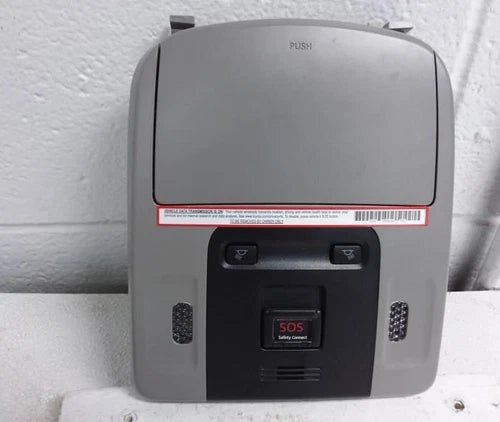 2018-2020 Toyota Camry Overhead Roof Console - Used OEM Auto Part