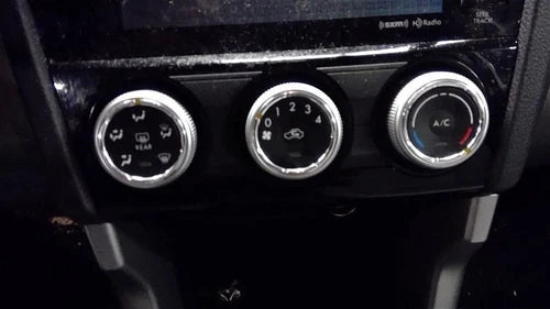 2016-2019 Subaru Forester Manual AC Heater Climate Temperature Control OEM subaru