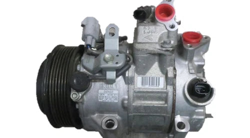 2011-2014 Toyota Sienna Air Conditioning A/C AC Compressor 6 CYL OEM 11 12 13 14 - Used