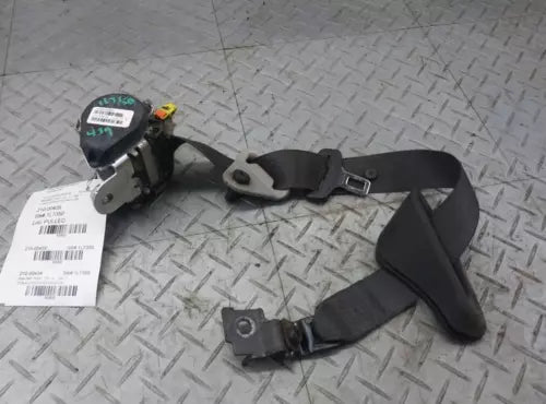 2010 Chevrolet Malibu Left Driver Side Seat Belt Retractor Black - Used OEM Auto Part