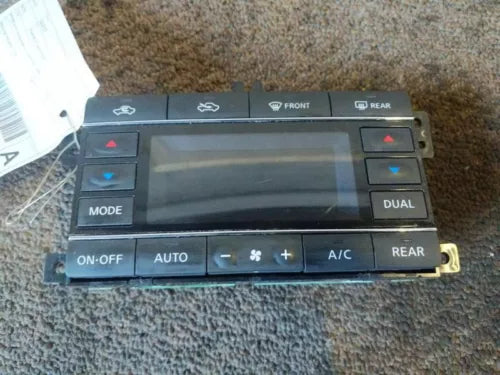 2011-2017 Nissan Quest Automatic AC Heater Temperature Control OEM - Used