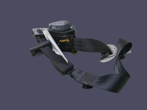 2018-2019 Hyundai Sonata Driver Seat Belt Retractor With Pretensioner Black Oem - Used