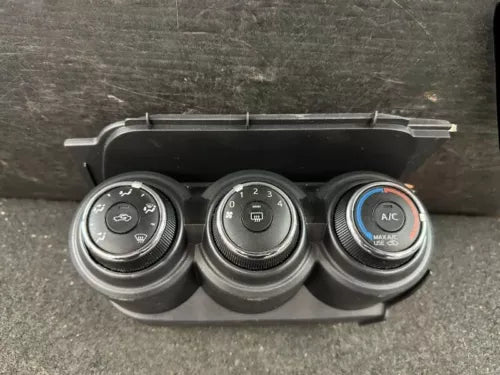 2014-2016 Scion Tc A/C Heater Temperature Climate Control Assembly Oem - Used