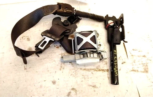 13-15 FORD EXPLORER Left Driver Seat Belt Retractor Assembly From 10/30/12 Black - Used OEM Auto Part