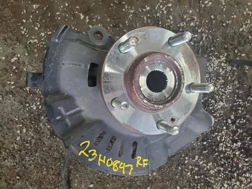 2020-2023 Hyundai Venue Passenger Right Front Spindle Knuckle OEM - Used