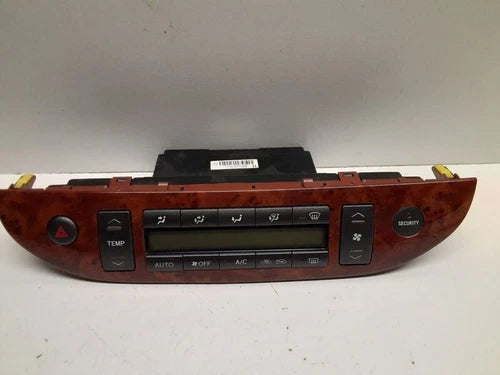 2002-2006 Toyota Camry A/C Heater Temp Climate Control Single Plug Auto Oem - Used