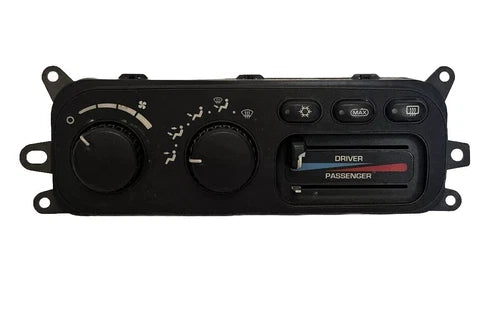 2003-2005 Dodge Ram 1500 2500 Ac Heater Duel Climate Control Unit P55056811AD - Used OEM Auto Part