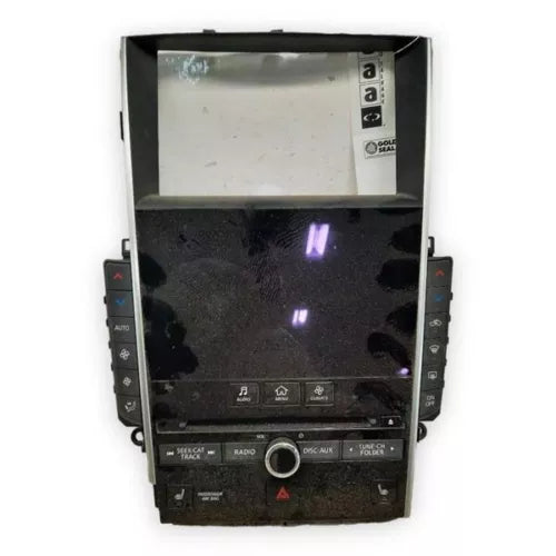 2015-2016 Infiniti Q50 A/C Heater Climate Temperature Control Assembly Oem - Used