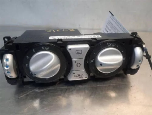 2004 2008 Chrysler Crossfire A/C Heater Temp Climate Control Dash Mounted Used OEM