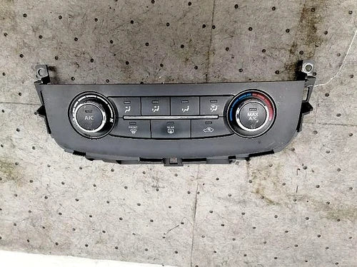 2016-2018 Nissan Altima Manual A/C Heater Temperature Climate Control Oem - Used