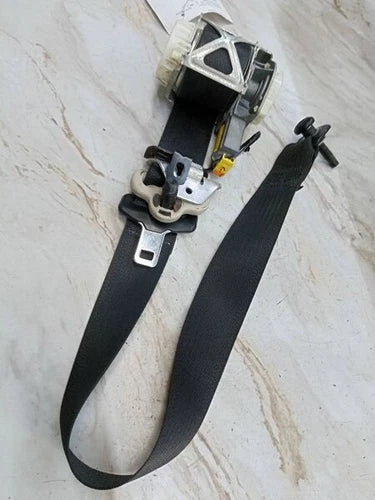 2011-2013 Ford Fiesta Front Left Driver Seat Belt Retractor Black Oem - Used