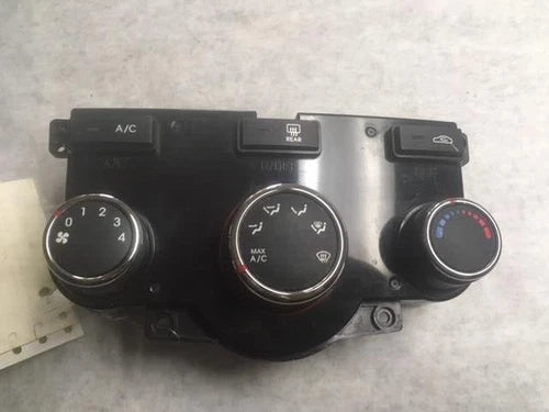 2010-2013 Kia Forte Manual A/C Heater Temperature Control Manual OEM - Used
