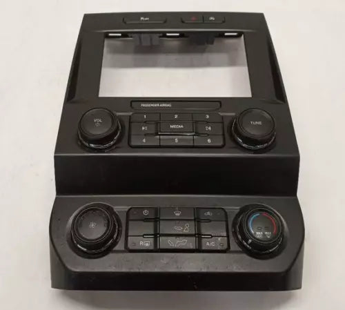 2019-2020 Ford F150 Control Panel Temperature Controls ID KL3T-18E243-CBC - Used OEM Auto Part