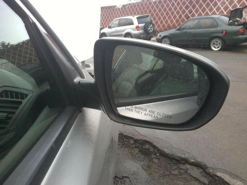 2012-2013 Passenger RH Side View Mirror Assembly Kia Optima Silver - Used OEM Auto Part