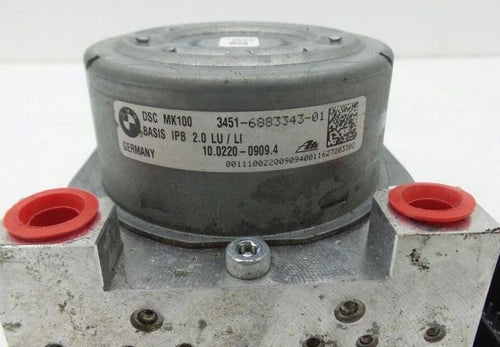 2018-2020 BMW X2 ABS ANTI-LOCK BRAKE PUMP ASSEMBLY W/O LANE DEPARTING WARNING - Used OEM Auto Part