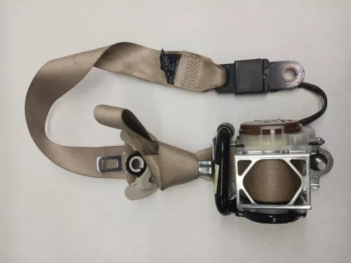 2015-2019 Subaru Legacy Front Left Driver Seat Belt Retractor Tan OEM - Used