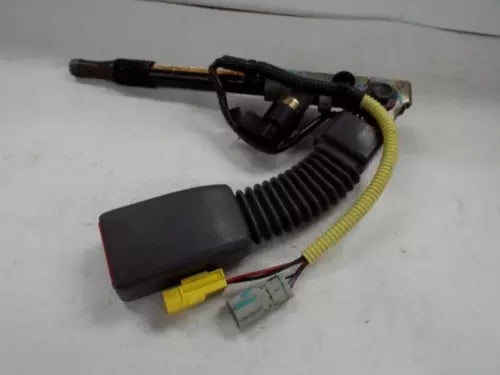 2001-2005 Honda Civic Front Left Driver Seat Belt Buckle Sedan Black OEM - Used