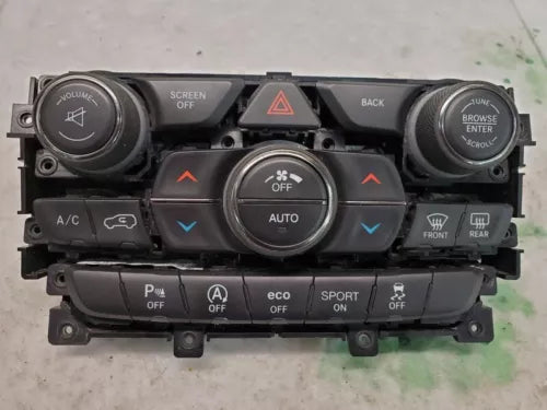 1999-2005 Ford Excursion F250 F350 Super Duty AC Heater Control Assembly OEM - Used