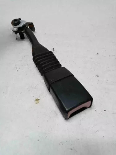 2008-2012 Ford Escape Front Left Driver Power Seat Belt Buckle Assembly Black - Used OEM Auto Part